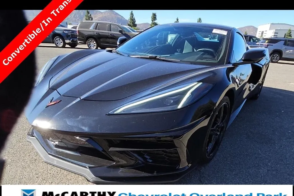 2021 Chevrolet Corvette Stingray 1LT photo 1