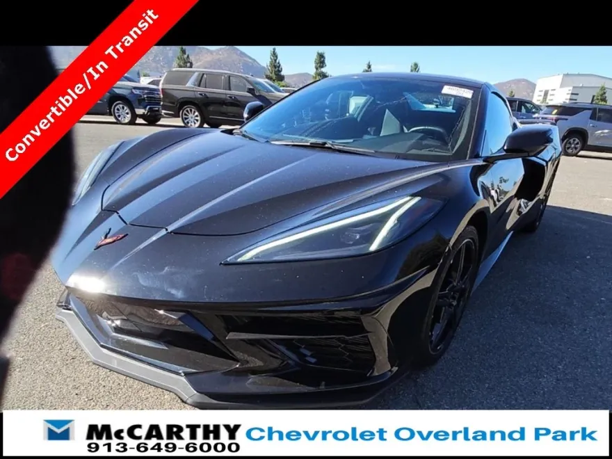 2021 Chevrolet Corvette Stingray 1LT photo 1
