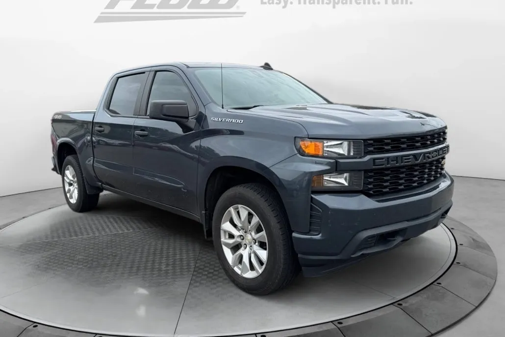 2021 Chevrolet Silverado 1500 Custom photo 1