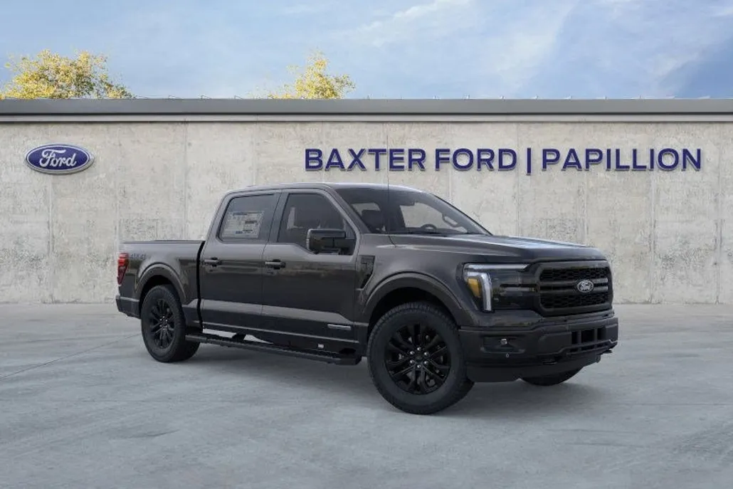 2025 Ford F-150 Lariat photo 1