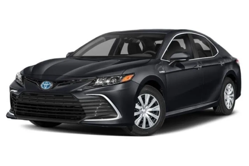 2021 Toyota Camry Hybrid XLE photo 1