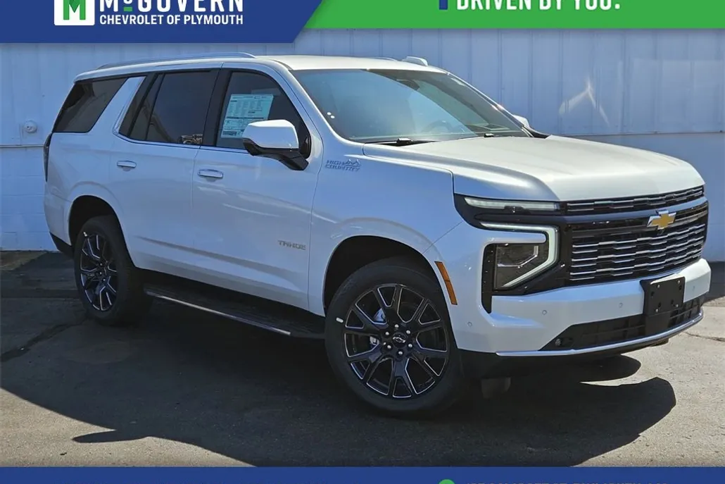 2025 Chevrolet Tahoe High Country photo 1