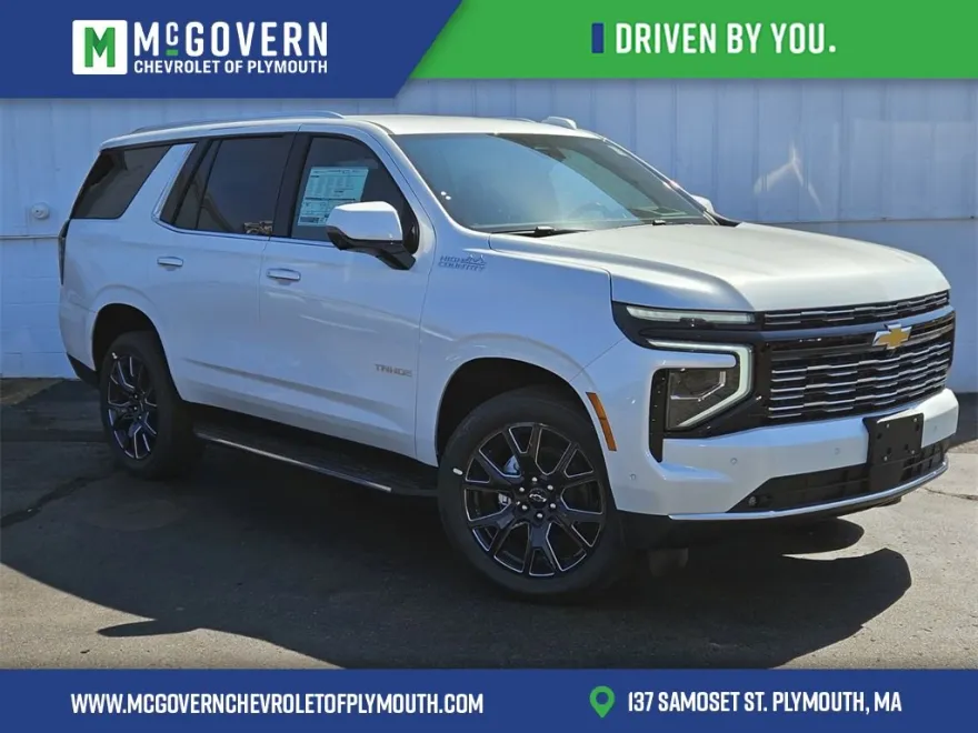 2025 Chevrolet Tahoe High Country photo 1