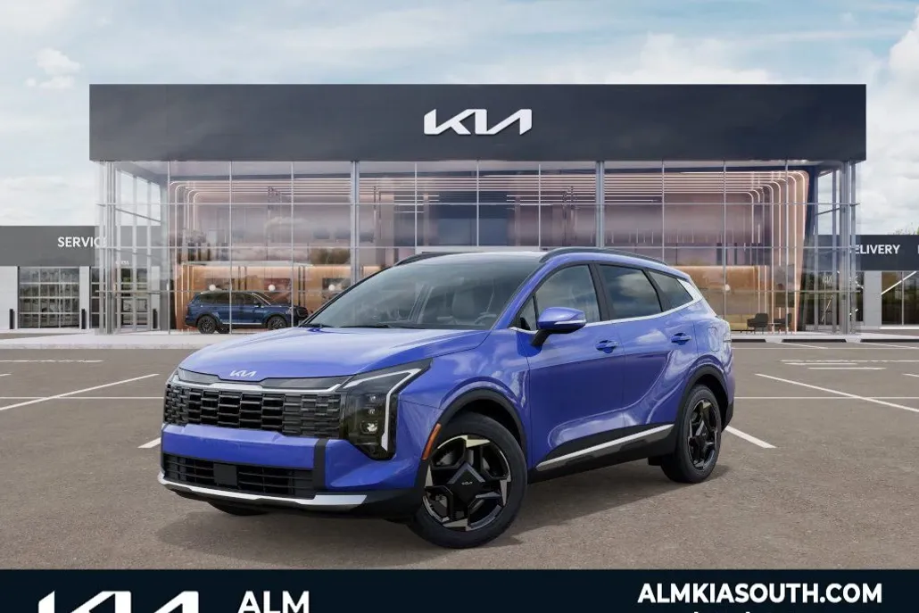 2026 Kia Sportage EX photo 1