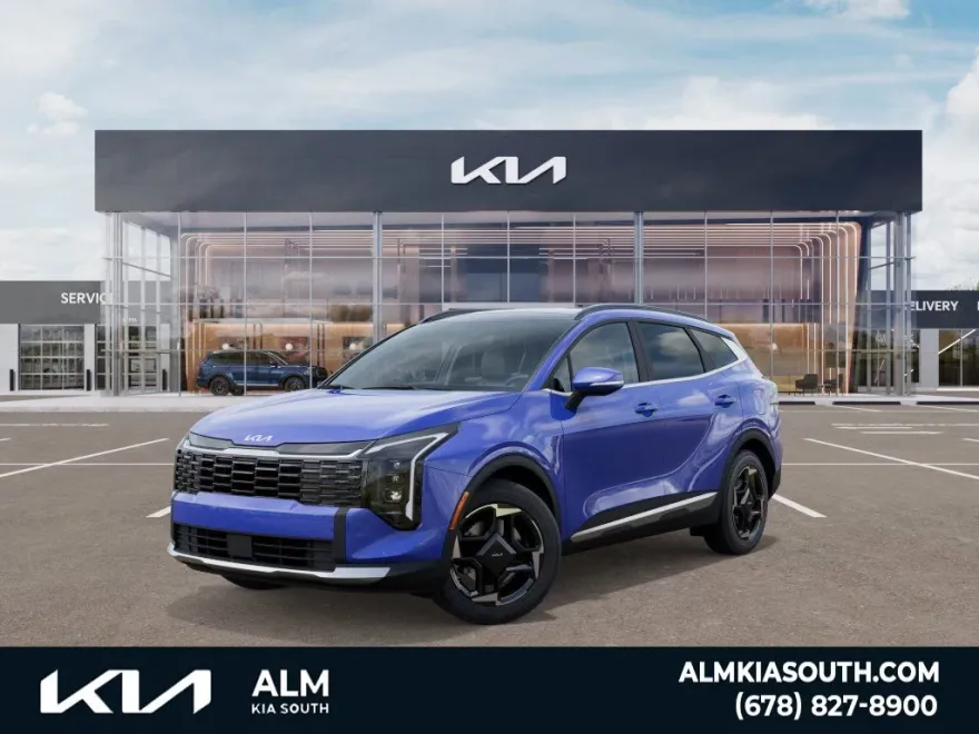 2026 Kia Sportage EX photo 1