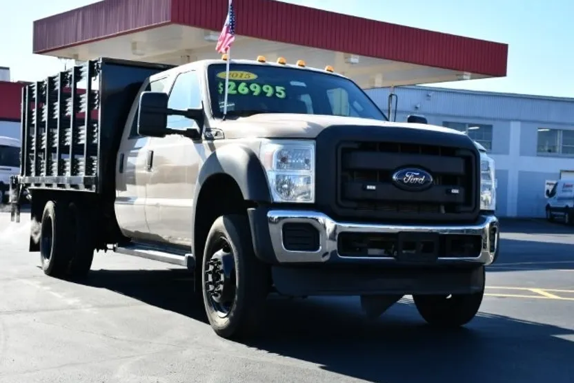 2015 Ford F-450 XL photo 1