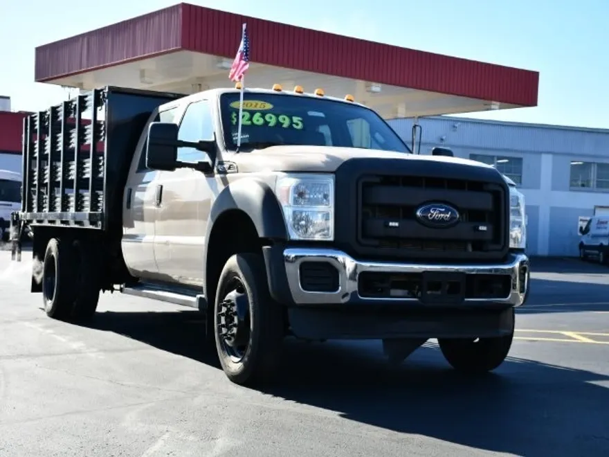 2015 Ford F-450 XL photo 1