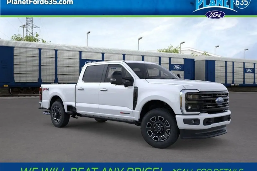 2026 Ford F-250 Platinum photo 1