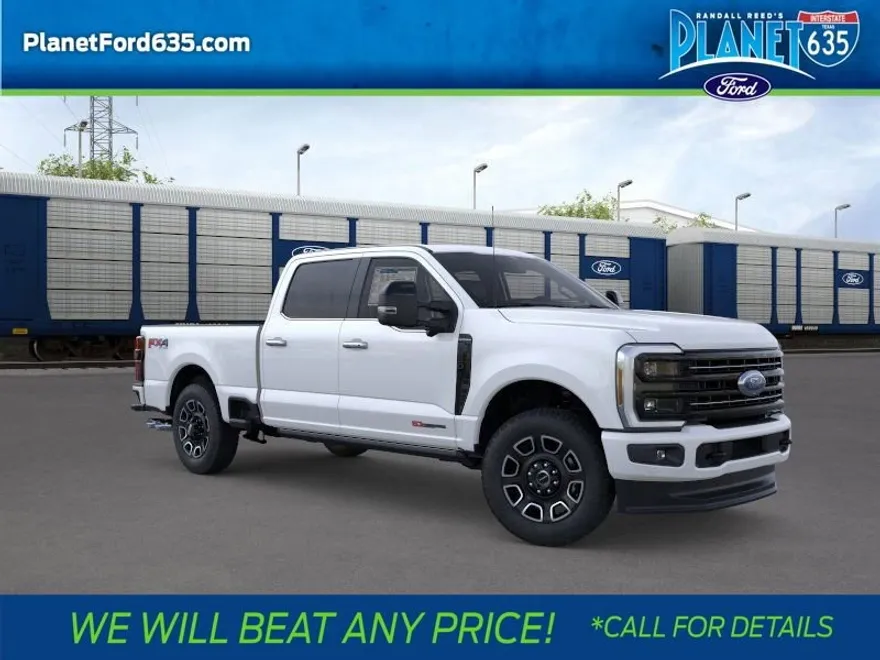 2026 Ford F-250 Platinum photo 1
