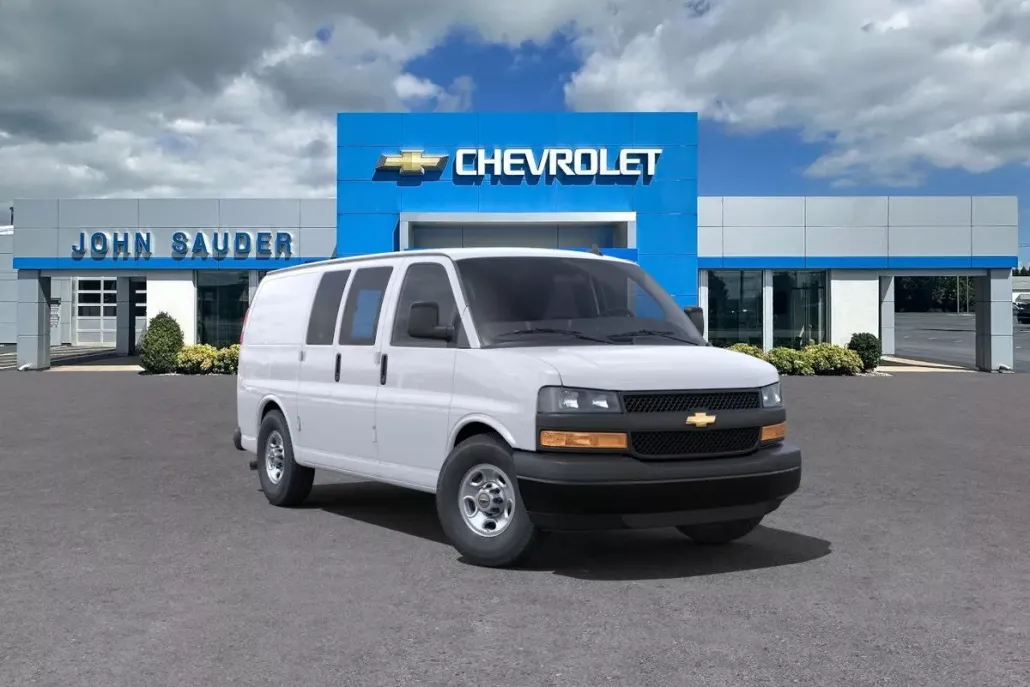 2025 Chevrolet Express Cargo 2500 photo 1