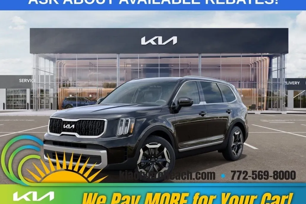 2025 Kia Telluride EX photo 1