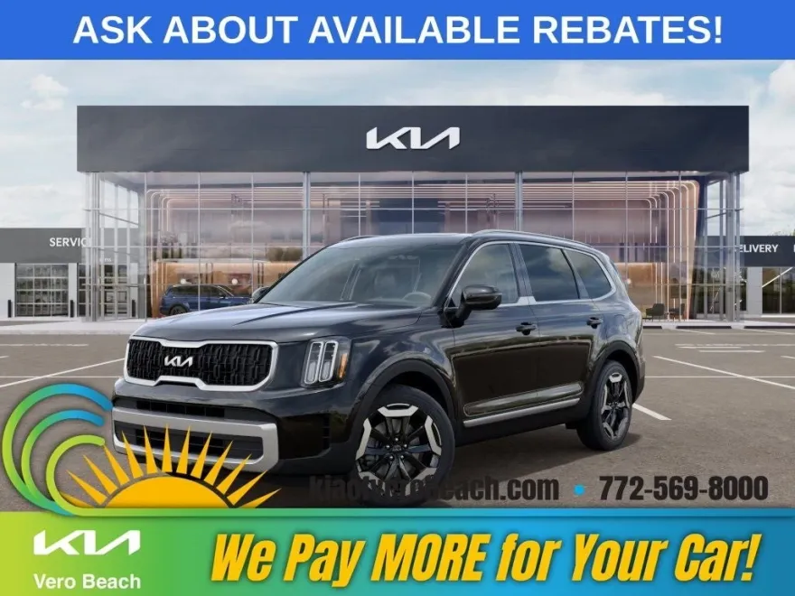2025 Kia Telluride EX photo 1