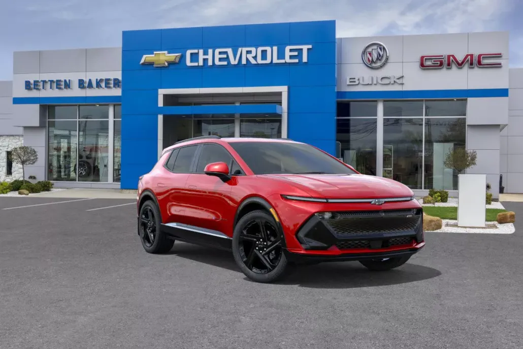 2025 Chevrolet Equinox EV 3RS photo 1