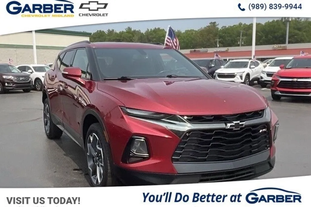 2020 Chevrolet Blazer RS photo 1