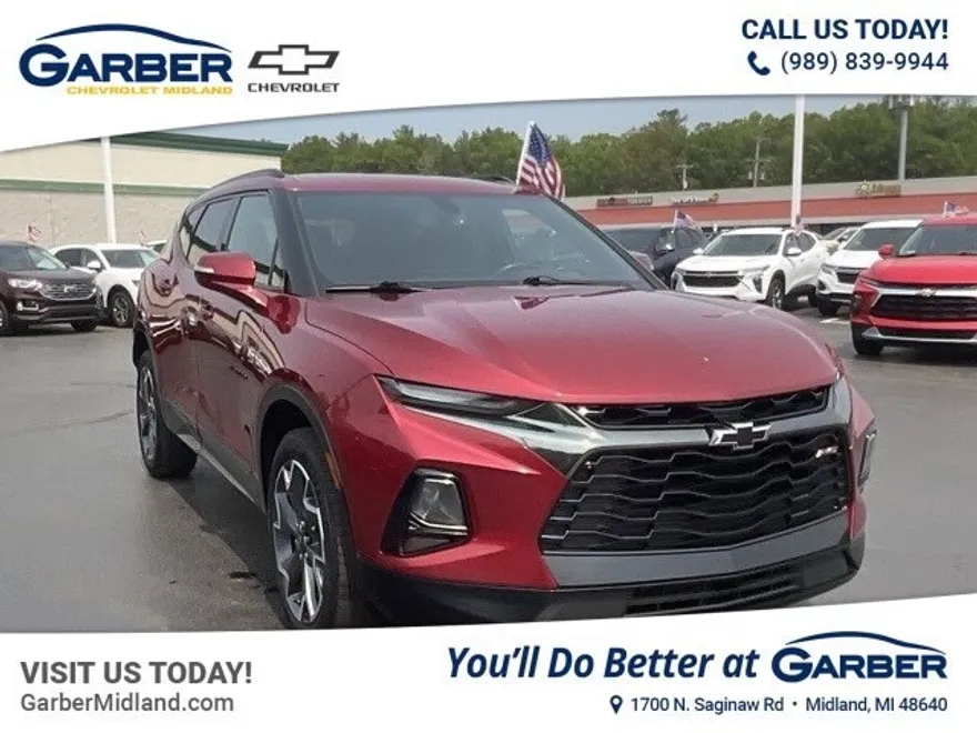 2020 Chevrolet Blazer RS photo 1