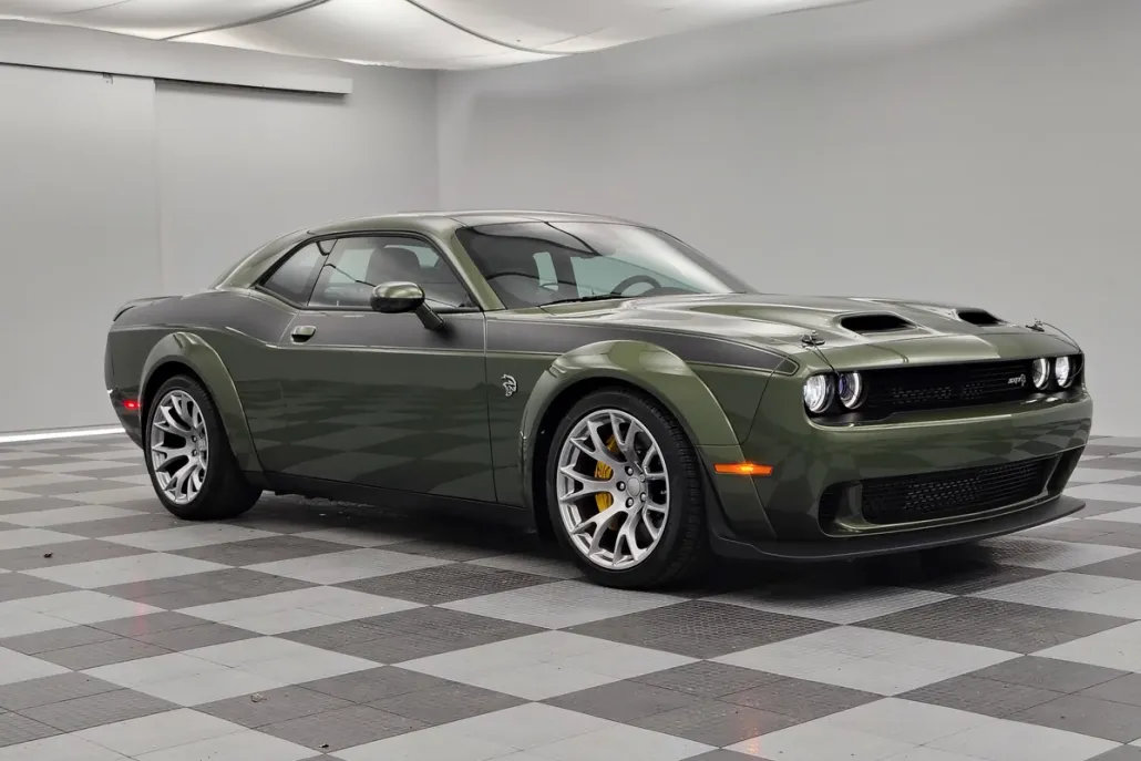 2022 Dodge Challenger SRT8 Hellcat Redeye Widebody photo 1
