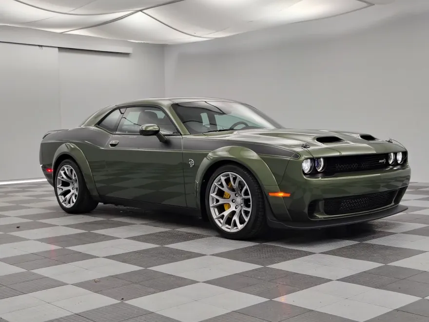 2022 Dodge Challenger SRT8 Hellcat Redeye Widebody photo 1