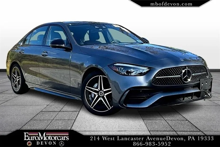 2024 Mercedes Benz C 300 4MATIC Sedan photo 1