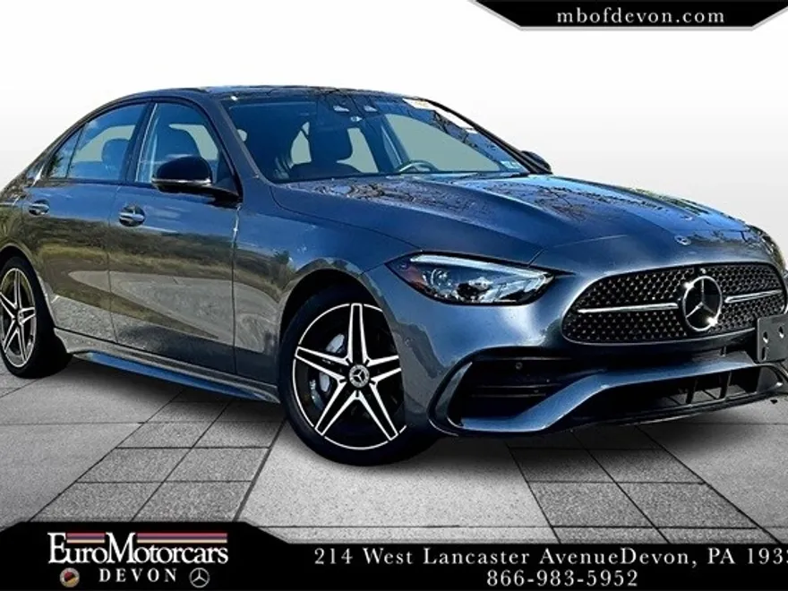 2024 Mercedes Benz C 300 4MATIC Sedan photo 1