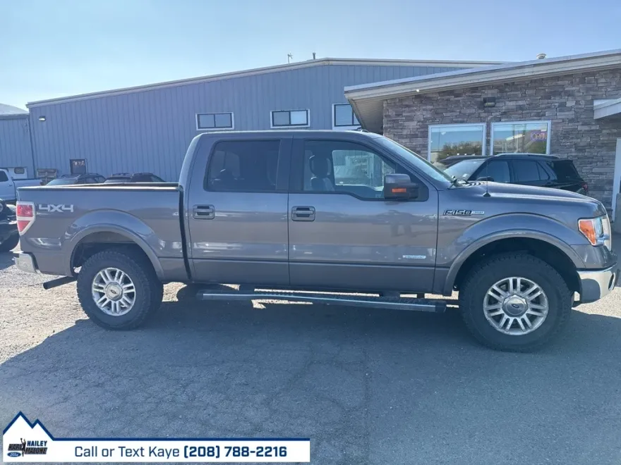 2014 Ford F-150 Lariat photo 1