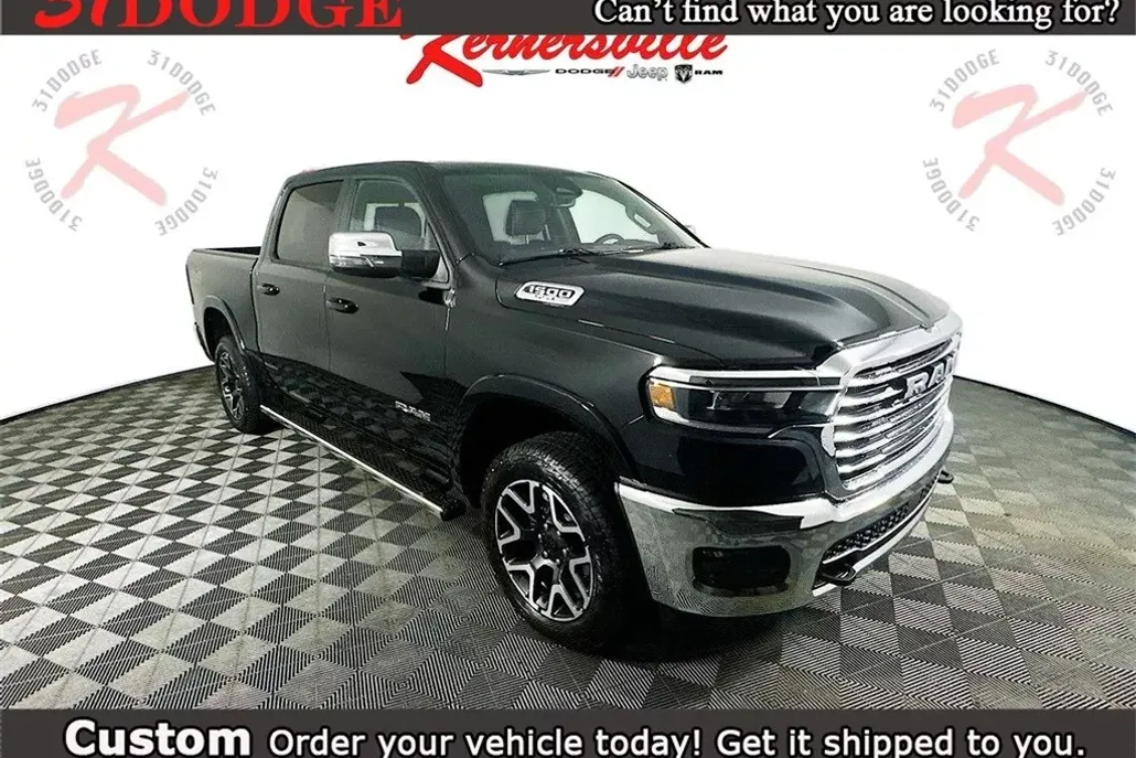 2025 Ram 1500 Laramie photo 1