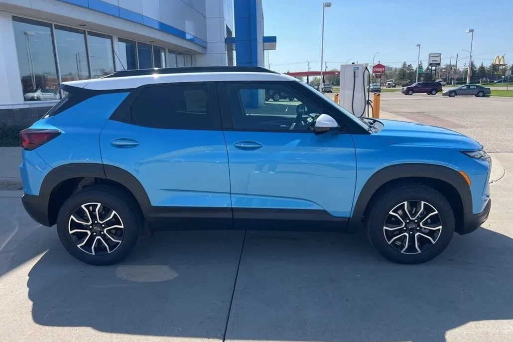 2025 Chevrolet Trailblazer ACTIV photo 1