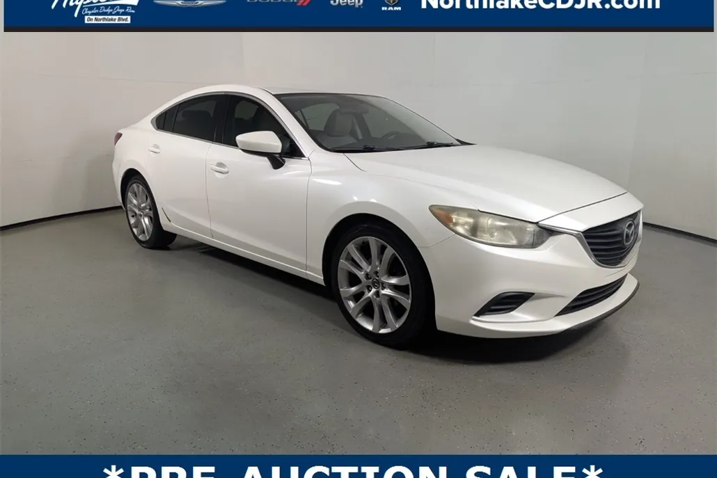 2014 Mazda Mazda6 Touring photo 1