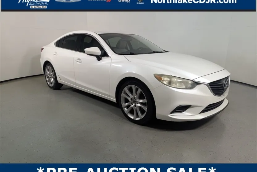 2014 Mazda Mazda6 Touring photo 1