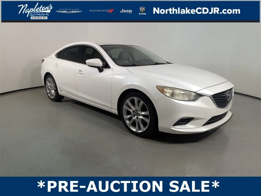 2014 Mazda Mazda6 Touring photo 1
