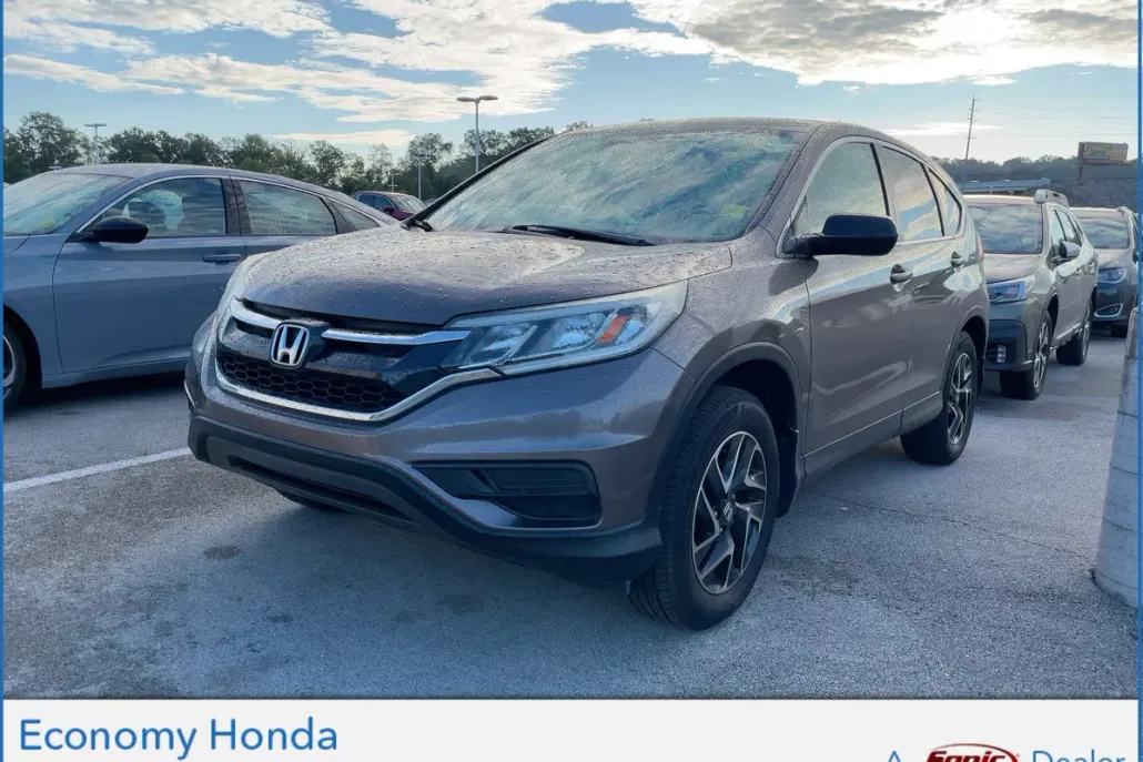 2016 Honda CR-V SE photo 1
