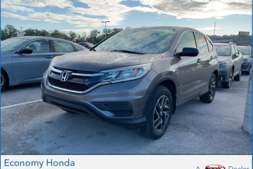 2016 Honda CR-V SE photo 1