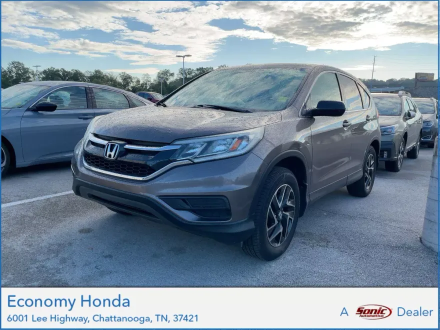 2016 Honda CR-V SE photo 1