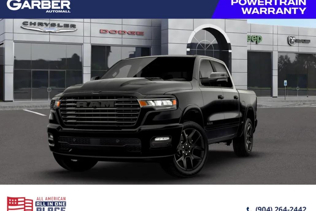 2026 Ram 1500 Laramie photo 1