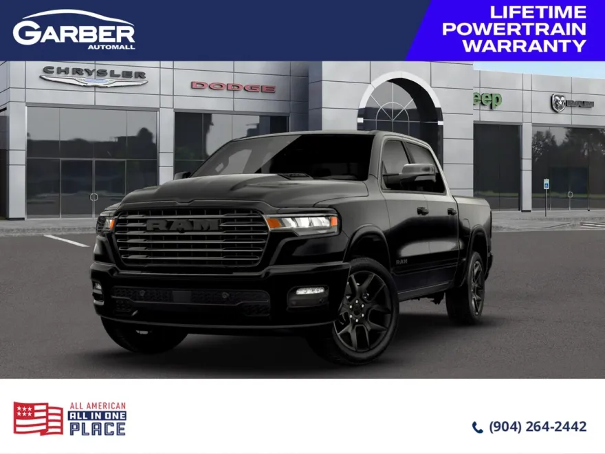 2026 Ram 1500 Laramie photo 1