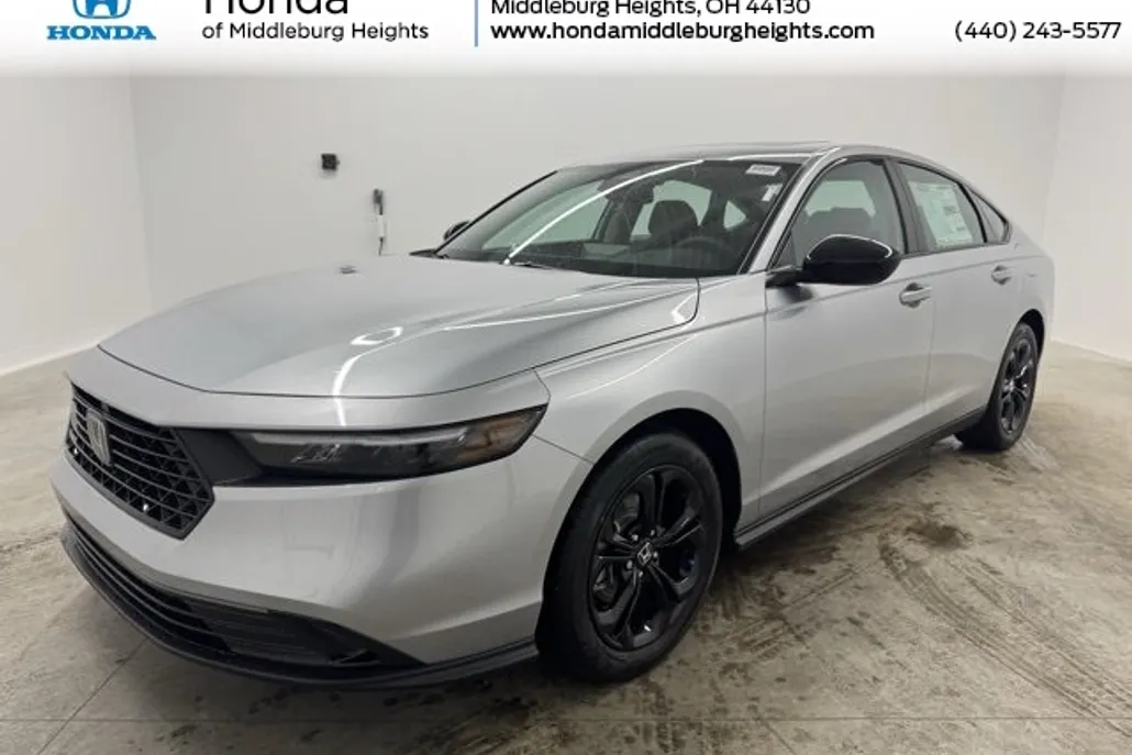 2025 Honda Accord 1.5T SE photo 1