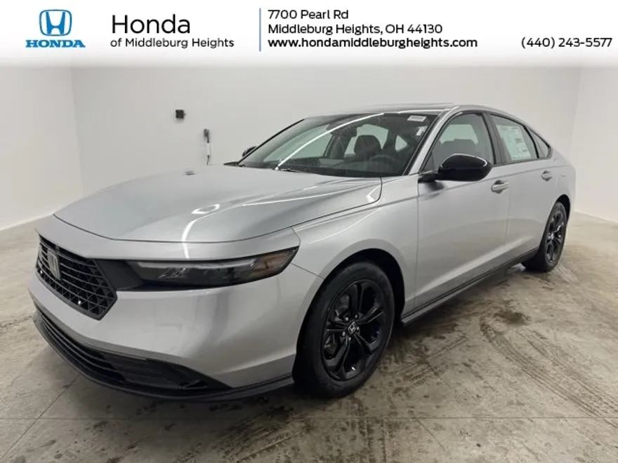 2025 Honda Accord 1.5T SE photo 1