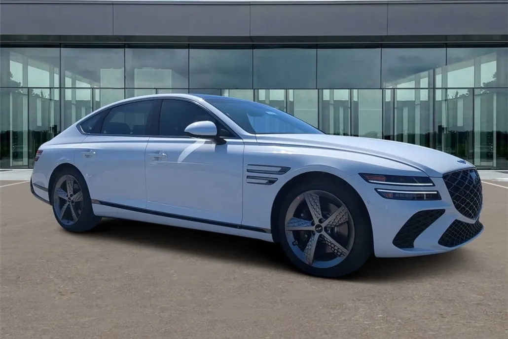 2025 Genesis G80 2.5T Sport Prestige photo 1