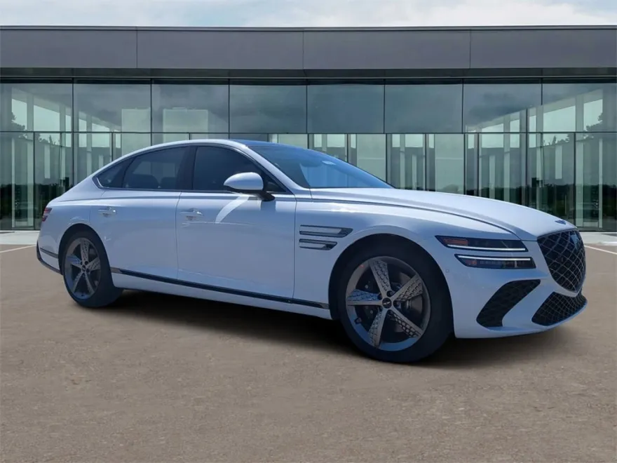 2025 Genesis G80 2.5T Sport Prestige photo 1