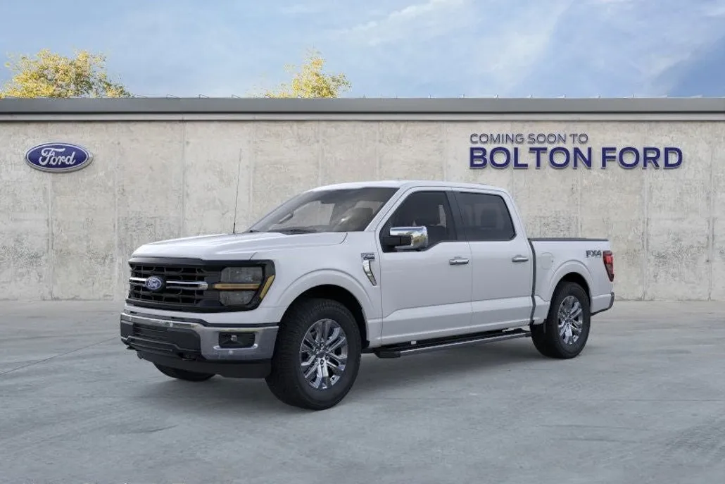 2025 Ford F-150 XLT photo 1