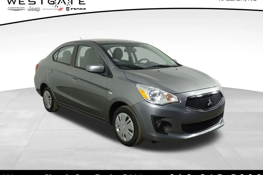 2020 Mitsubishi Mirage G4 ES photo 1