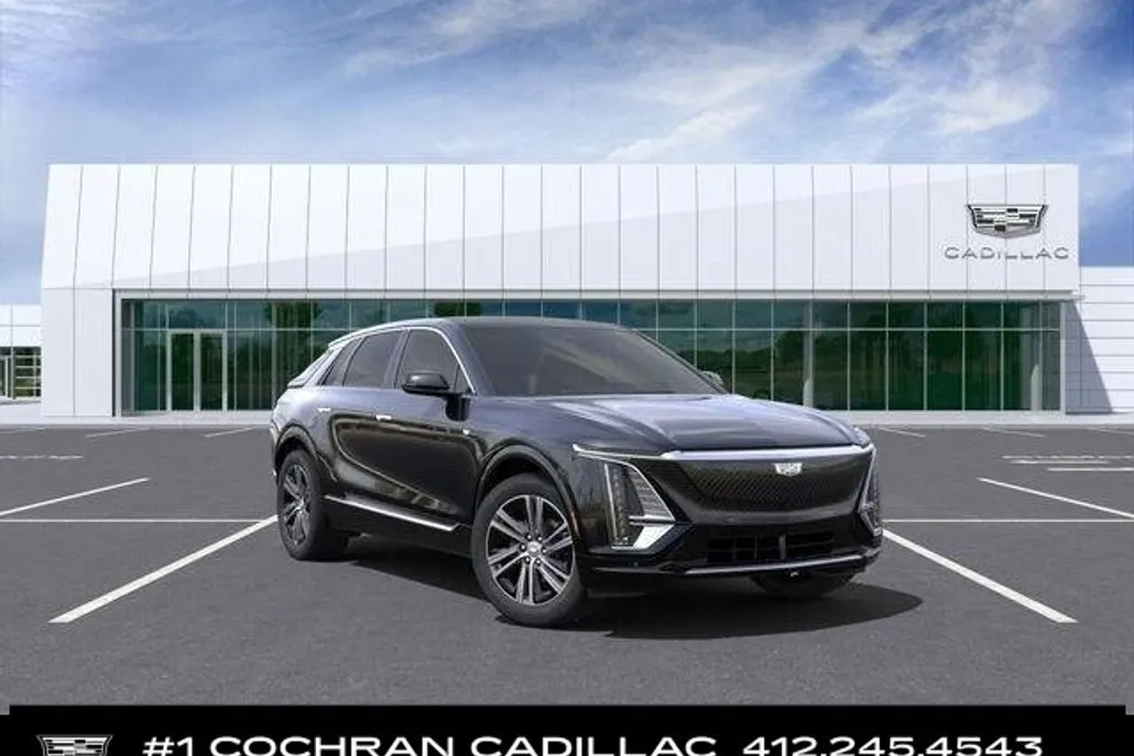 2025 Cadillac Lyriq Luxury photo 1