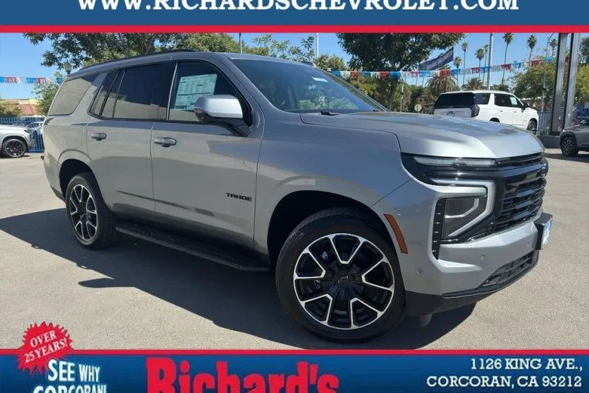 2025 Chevrolet Tahoe RST photo 1