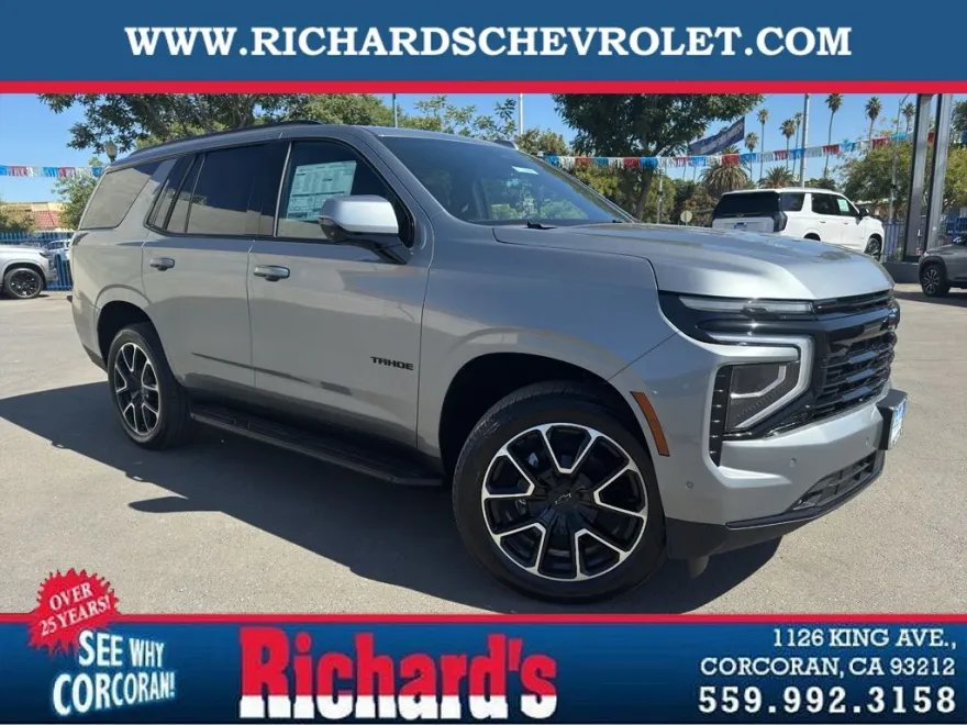 2025 Chevrolet Tahoe RST photo 1