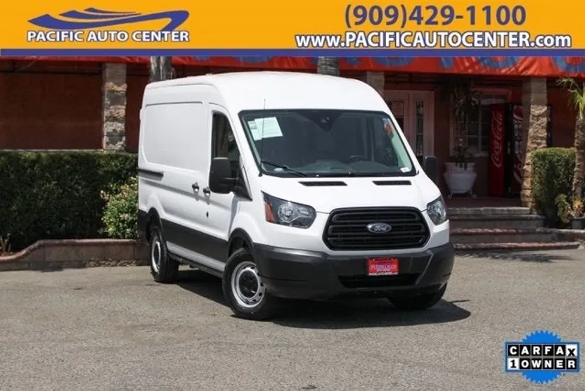 2019 Ford Transit photo 1