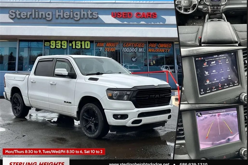 2020 Ram 1500 Big Horn Lone Star photo 1