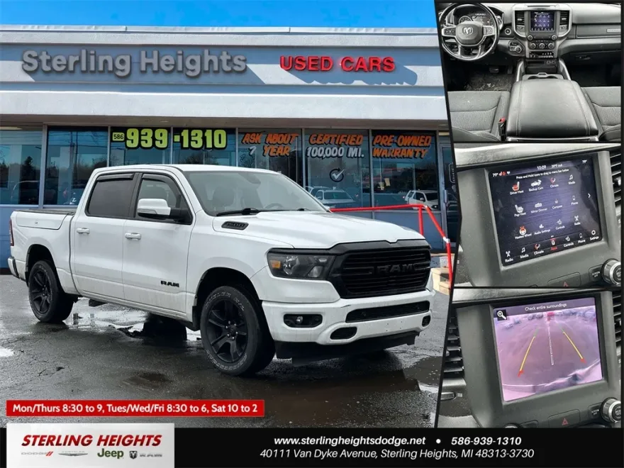2020 Ram 1500 Big Horn Lone Star photo 1