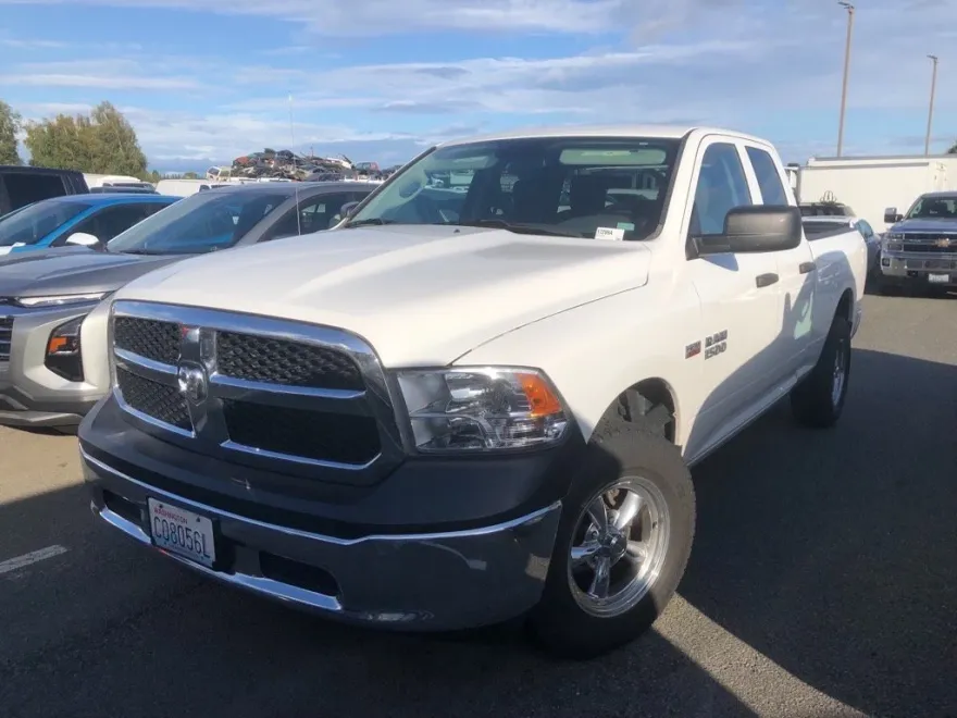 2017 Ram 1500 Tradesman photo 1