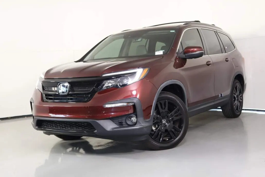2022 Honda Pilot SE photo 1