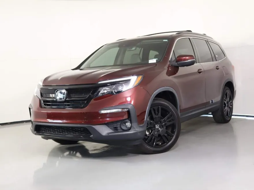 2022 Honda Pilot SE photo 1