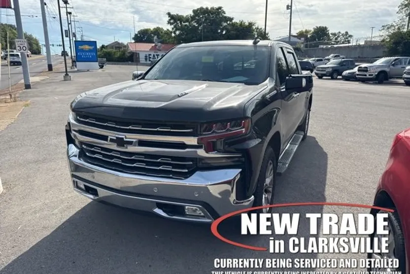 2020 Chevrolet Silverado 1500 LTZ photo 1